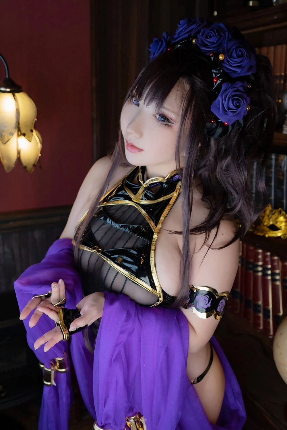 Shooting Star s [Saku] Memories of summer Murasaki Shikibu FGO [Cosplay]