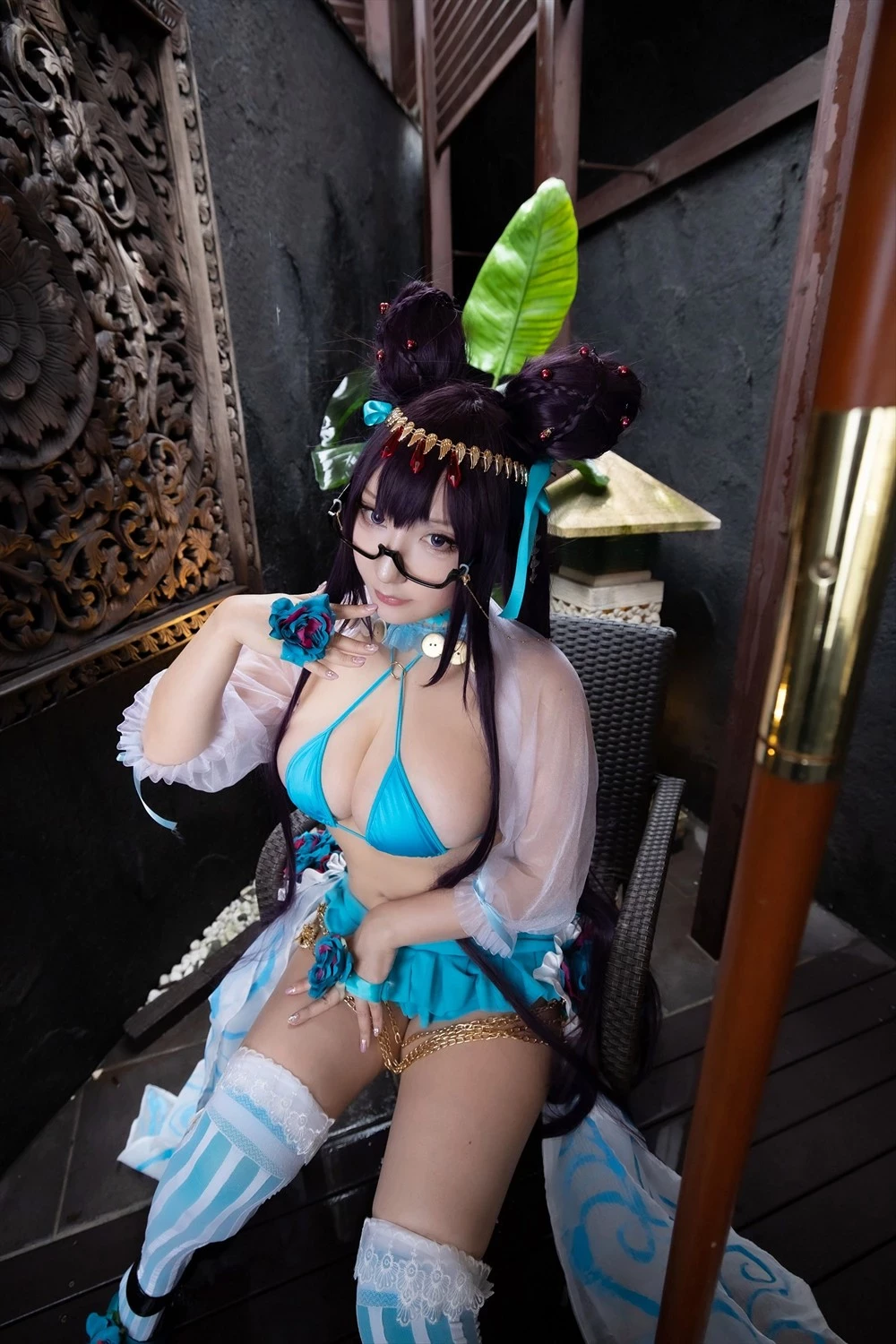 Shooting Star s [Saku] Memories of summer Murasaki Shikibu FGO [Cosplay]