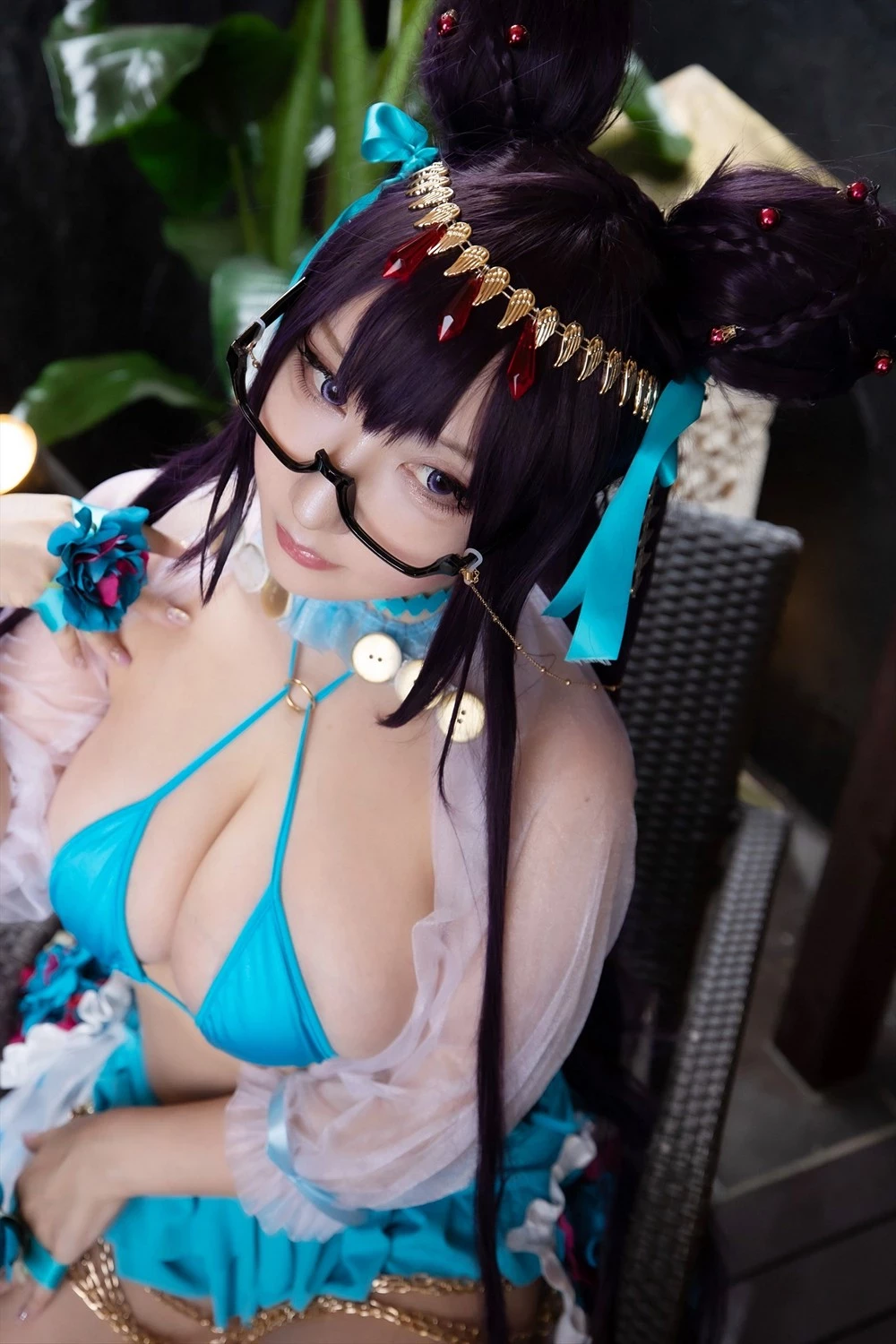 Shooting Star s [Saku] Memories of summer Murasaki Shikibu FGO [Cosplay]