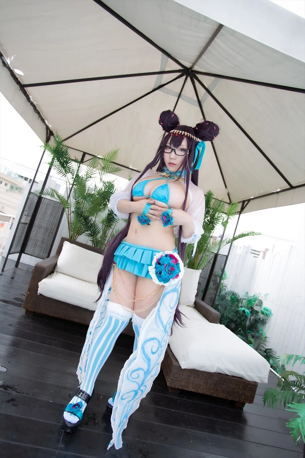 Shooting Star s [Saku] Memories of summer Murasaki Shikibu FGO [Cosplay]