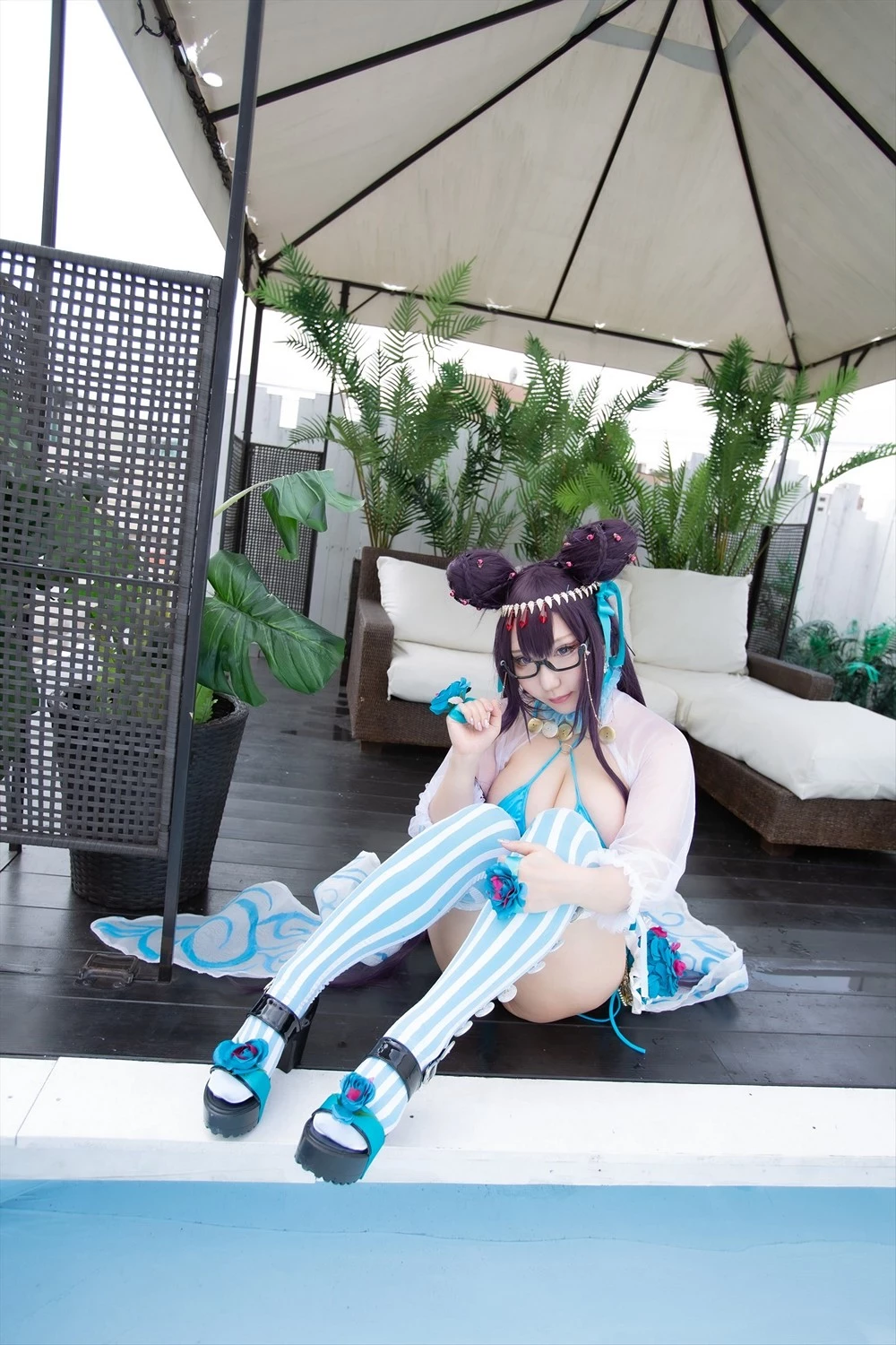 Shooting Star s [Saku] Memories of summer Murasaki Shikibu FGO [Cosplay]