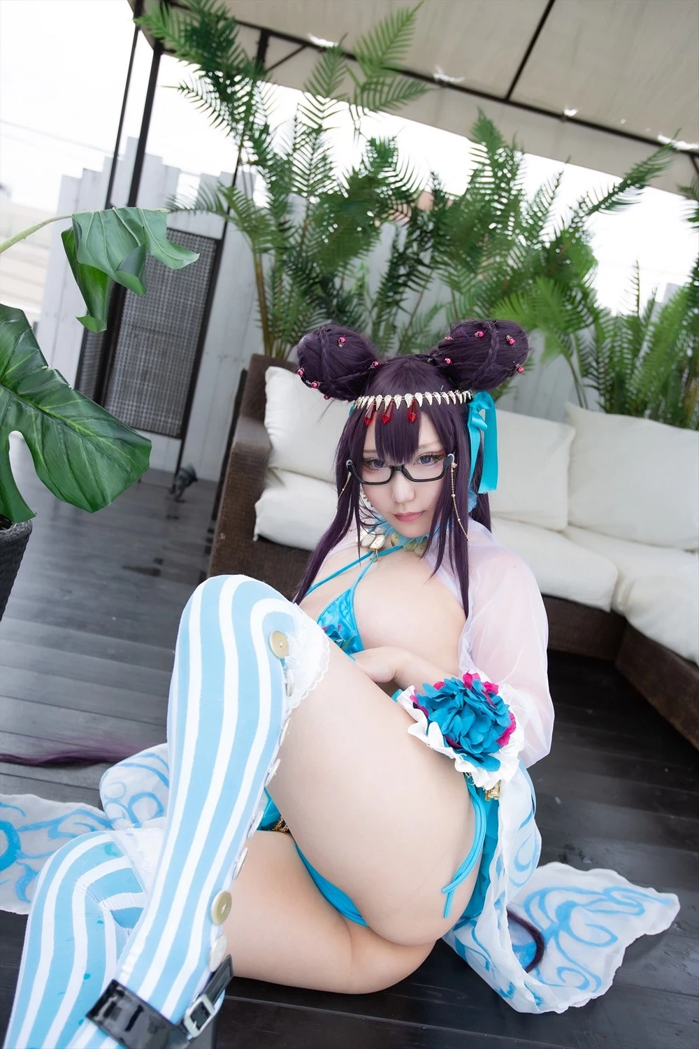 Shooting Star s [Saku] Memories of summer Murasaki Shikibu FGO [Cosplay]