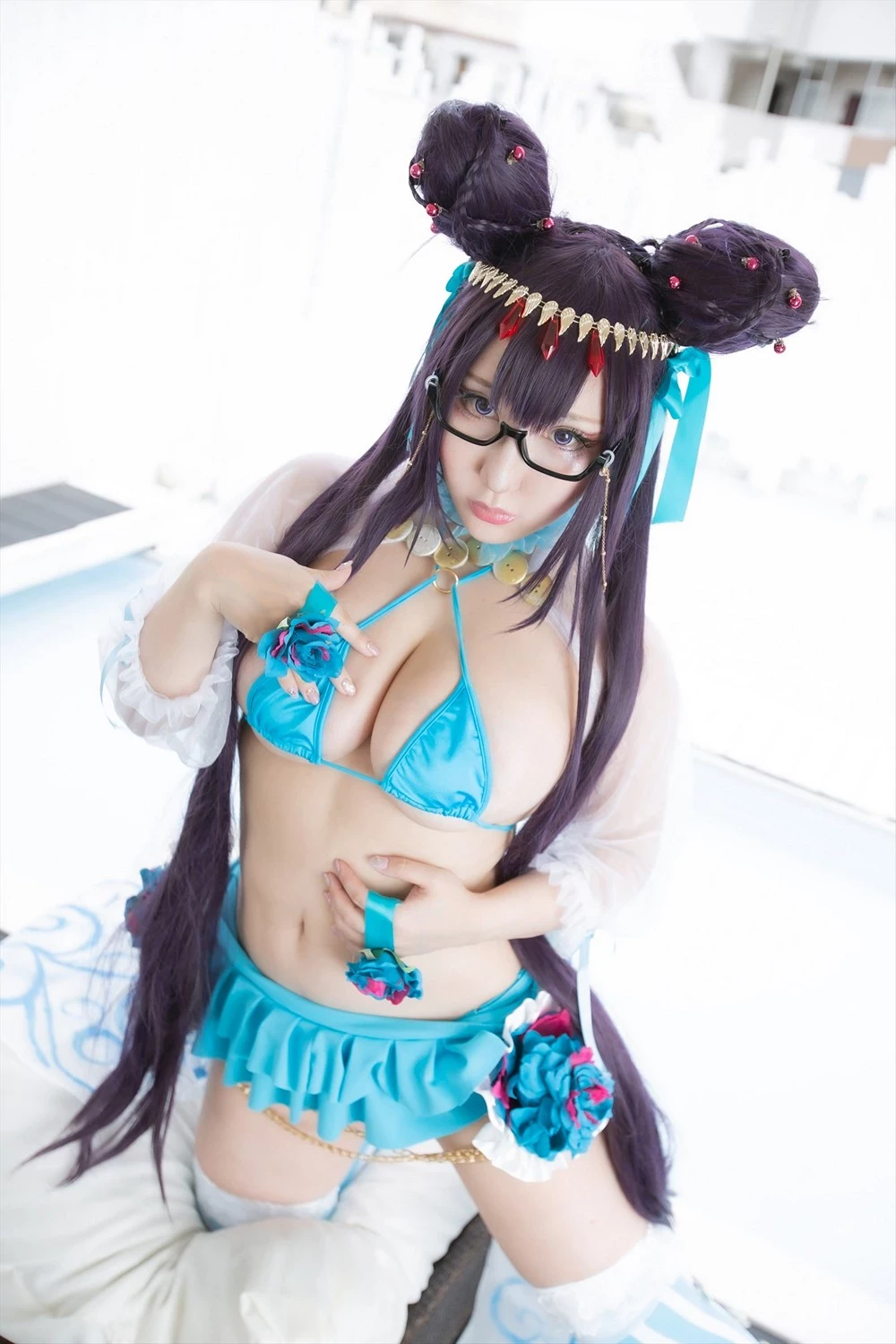 Shooting Star s [Saku] Memories of summer Murasaki Shikibu FGO [Cosplay]