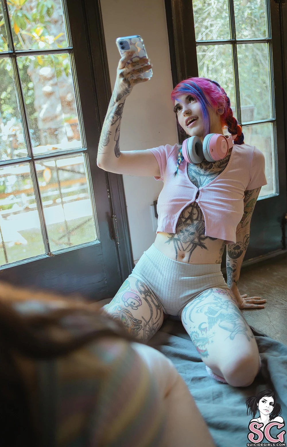 [Suicide Girls]Nov 22, 2024 - Gloom   Pastel - Playful Memory[40P]