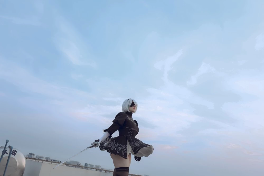 [UyUy] 2B [NieR Automata]