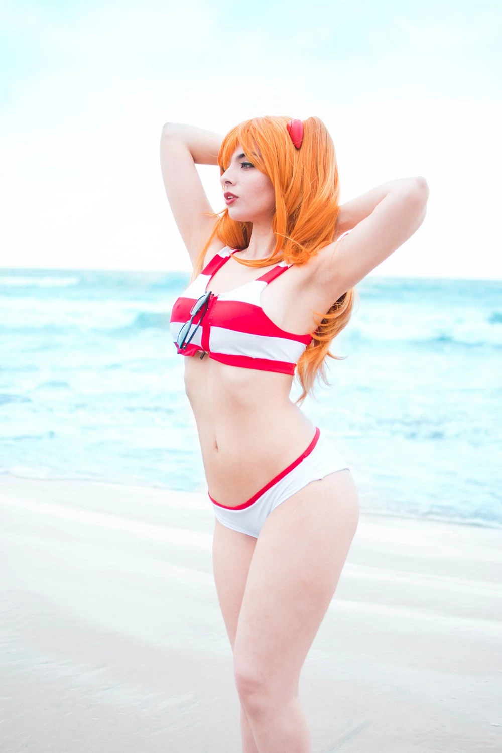 Valentina Kryp - Asuka Langley Soryu Bikini