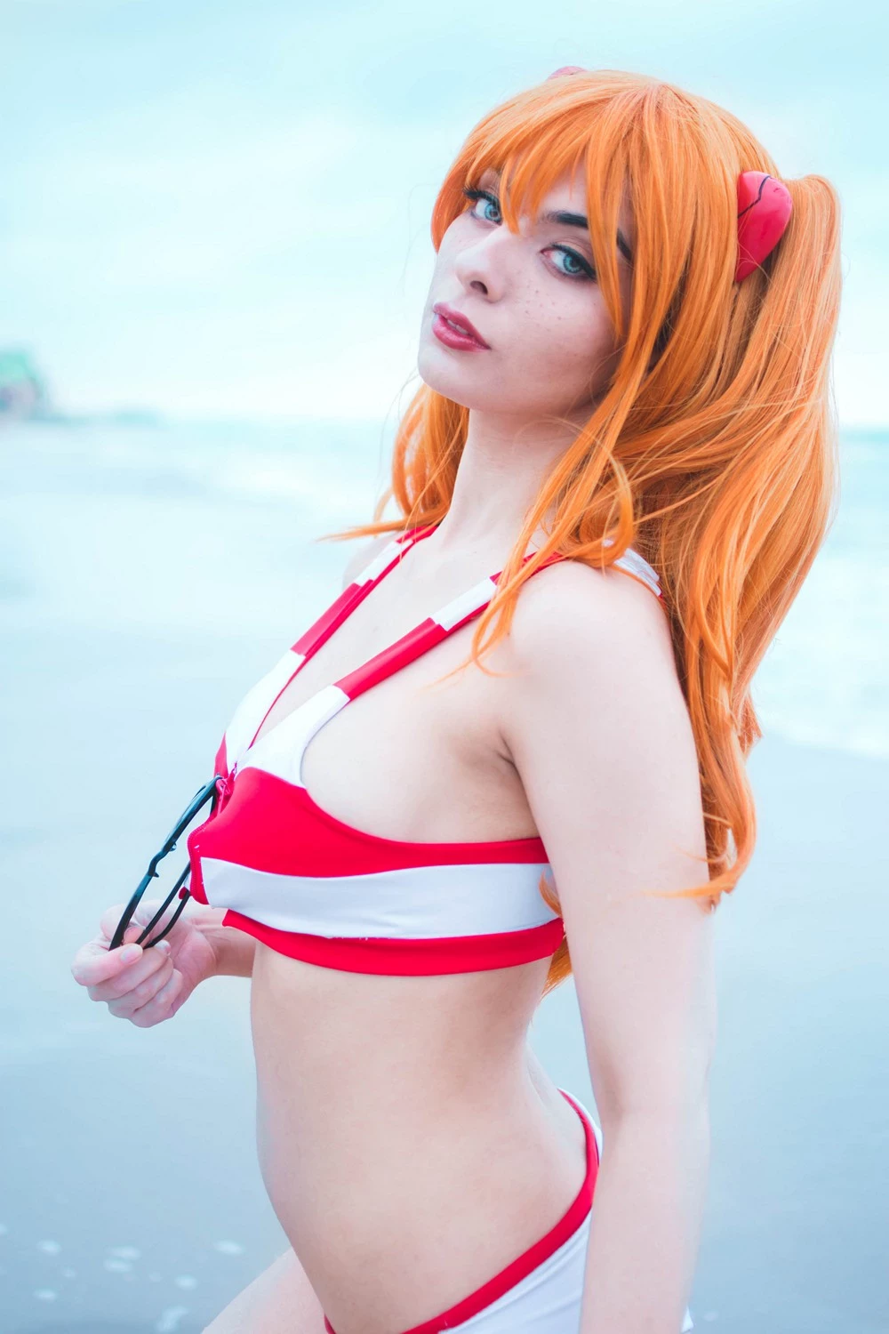 Valentina Kryp - Asuka Langley Soryu Bikini