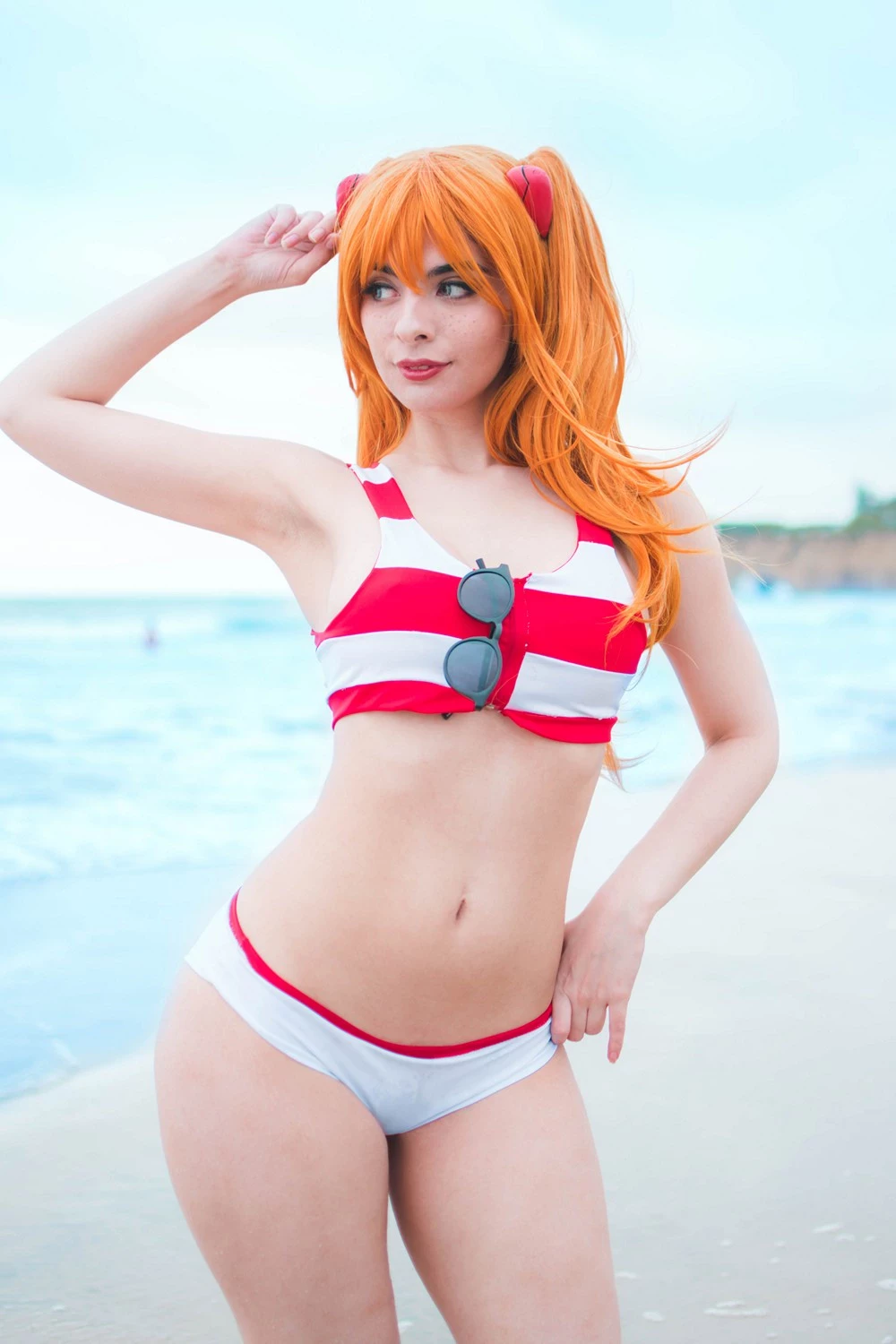 Valentina Kryp - Asuka Langley Soryu Bikini