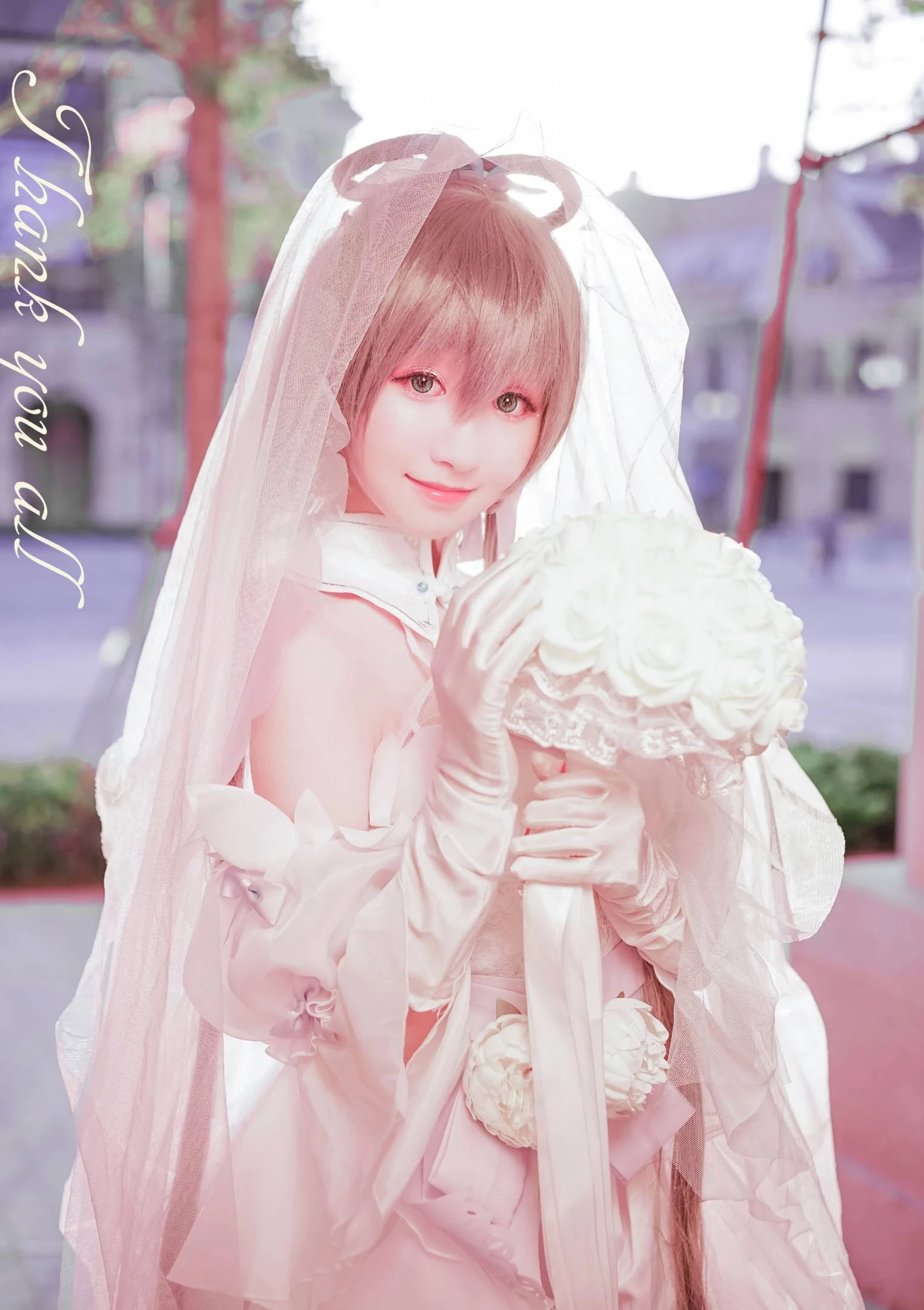 VOCALOID洛天依花嫁[CN：顆栗] [15P]