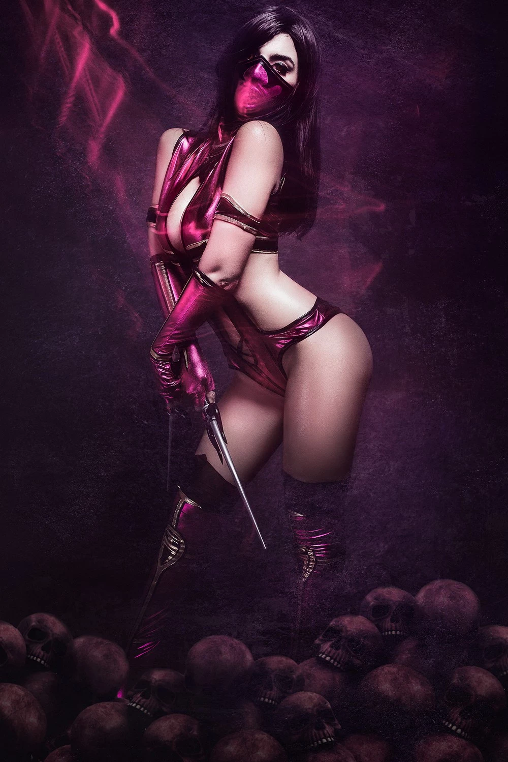 Valentina Kryp - Mileena