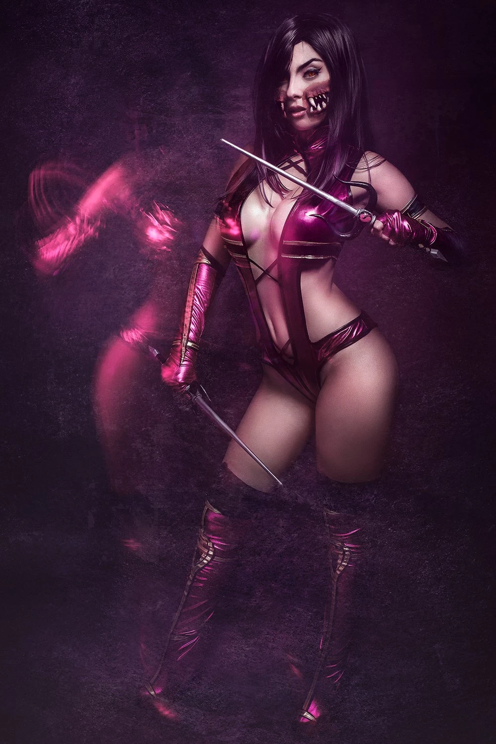 Valentina Kryp - Mileena