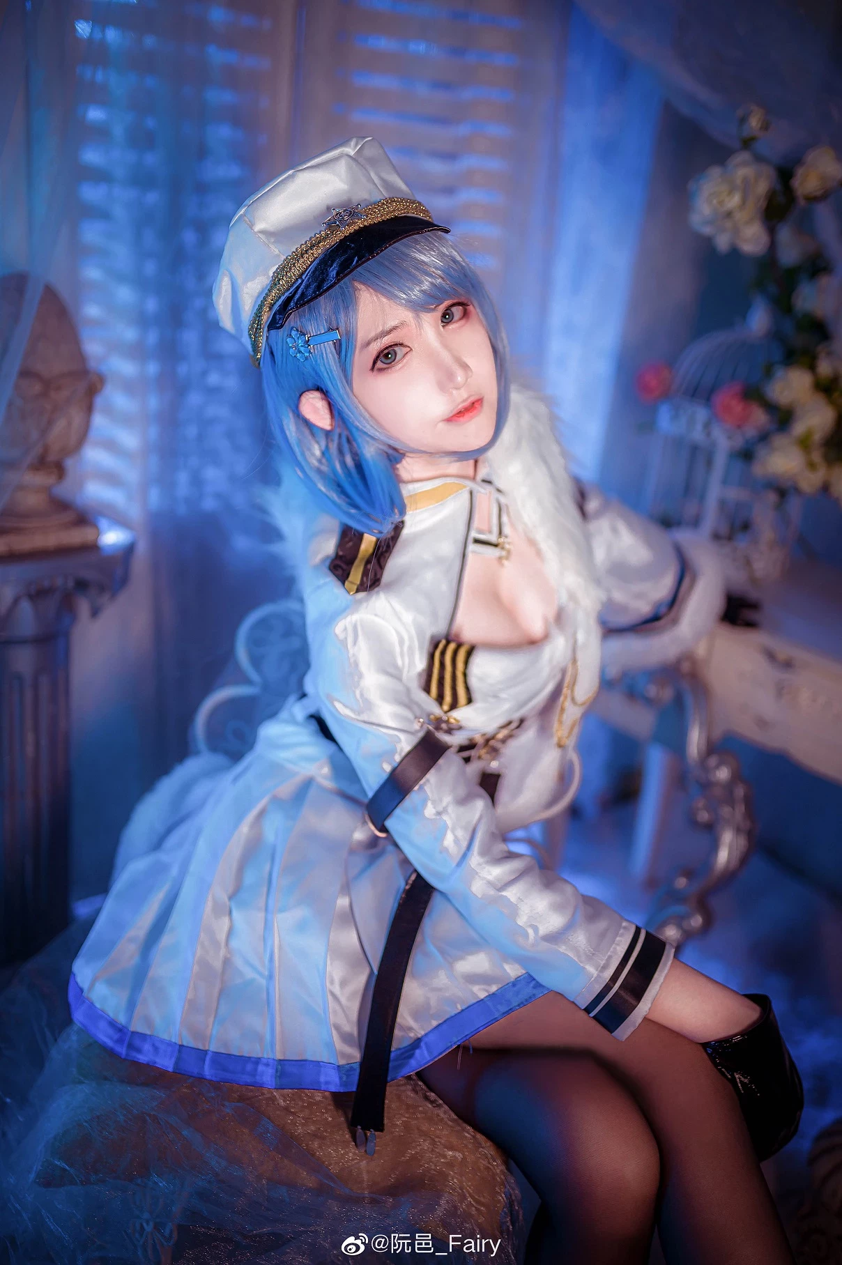 《碧藍航線》SSR恰巴耶夫性感Cosplay[CN：阮邑_FAIRY] [9P]