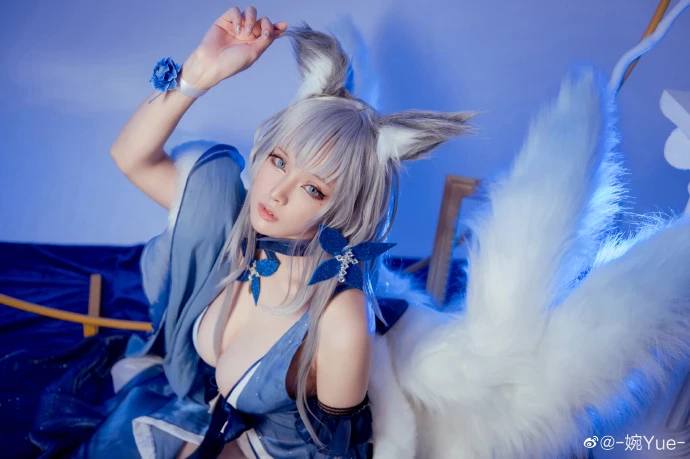 《碧藍航線》信濃禮服Cosplay[CN：-婉Yue-] [14P]