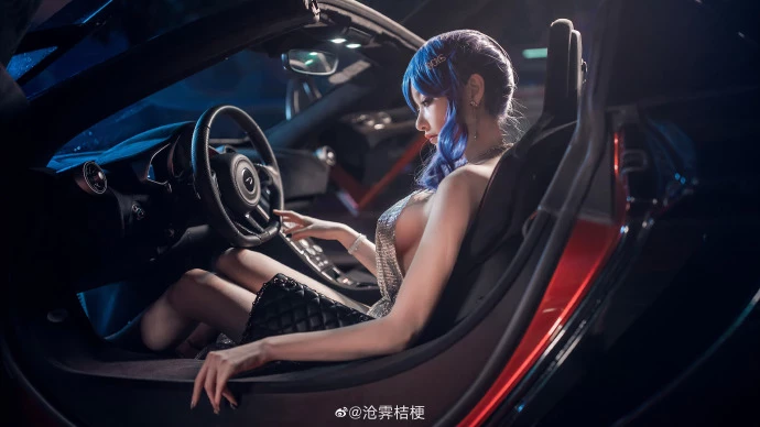 《碧藍航線》香車美人的誘惑聖路易斯Cosplay[CN：滄霽桔梗] [12P]