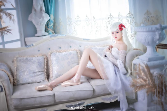 《碧藍航線》翔鶴美腿Cosplay[CN：秋楚楚] [9P]