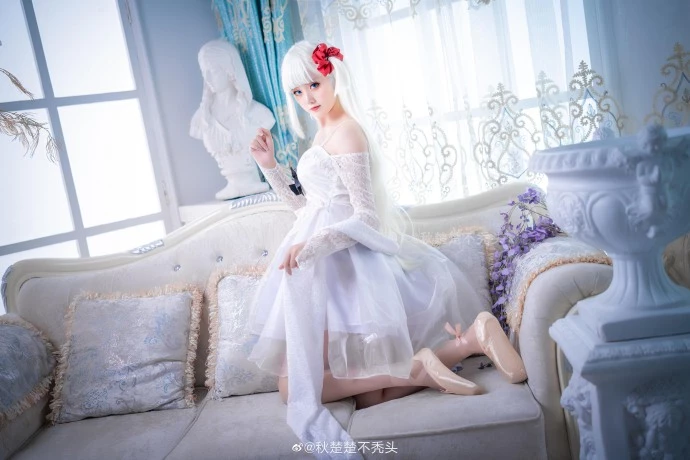 《碧藍航線》翔鶴美腿Cosplay[CN：秋楚楚] [9P]