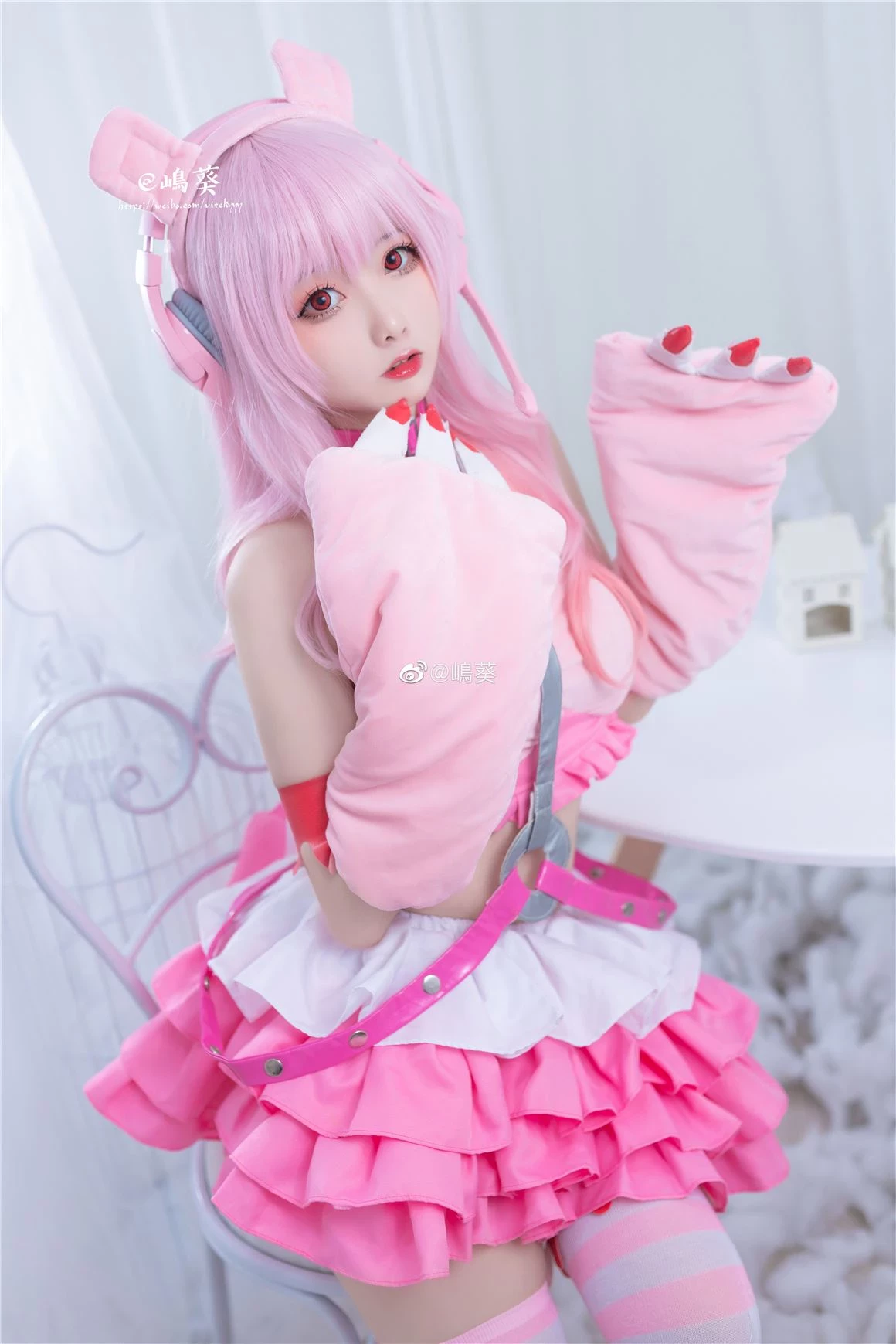 超級索尼子Cosplay[CN：嶋葵] [9P]