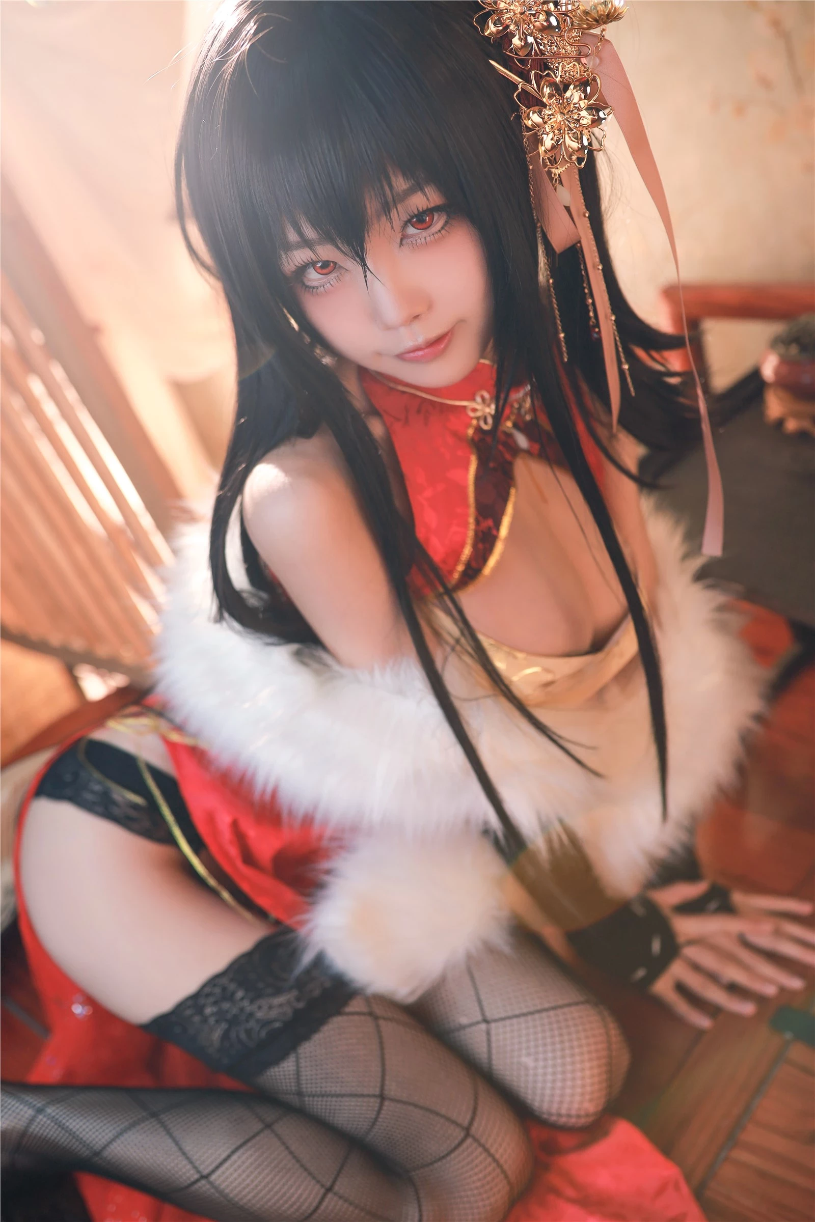 cosplay 水淼 - 大鳳 旗袍