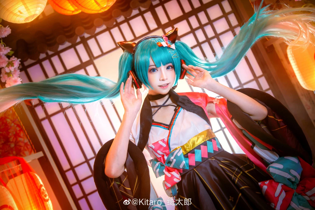 初音未來 miku cos正片 @Kitaro_綺太郎 [10P]