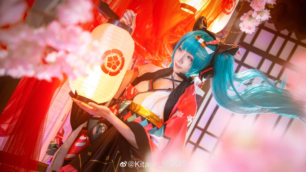 初音未來 miku cos正片 @Kitaro_綺太郎 [10P]