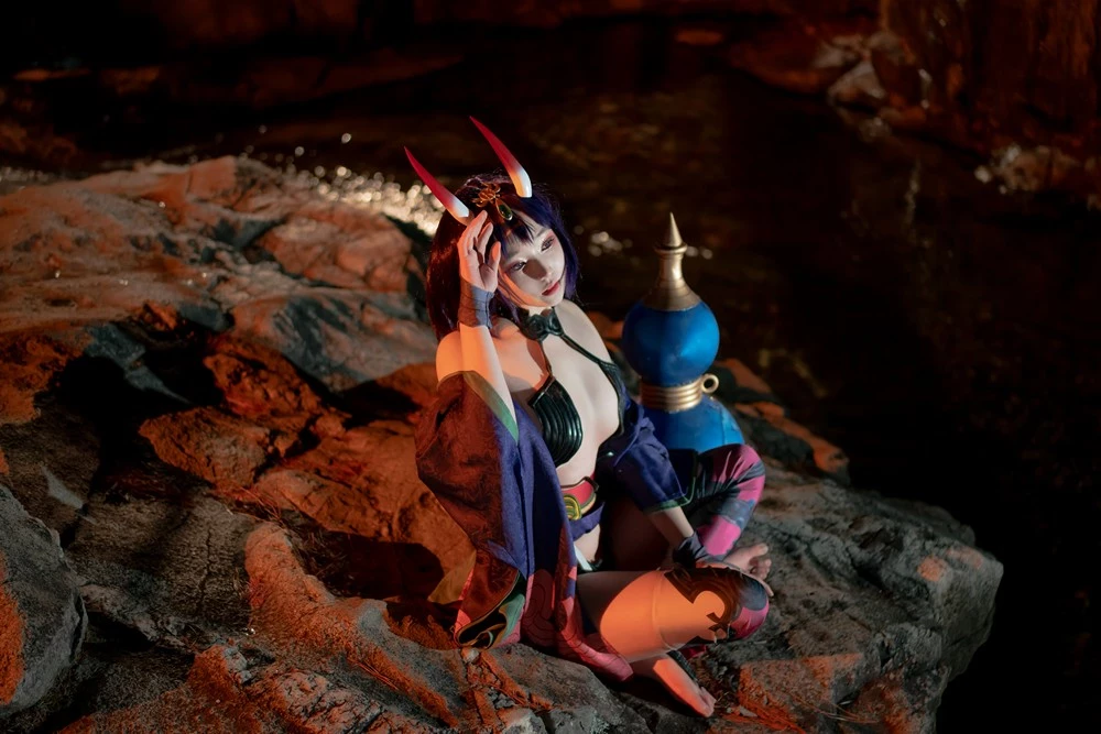 [creamsoda [Bambi]] Shutendoji Cosplay [Fate Grand Order]