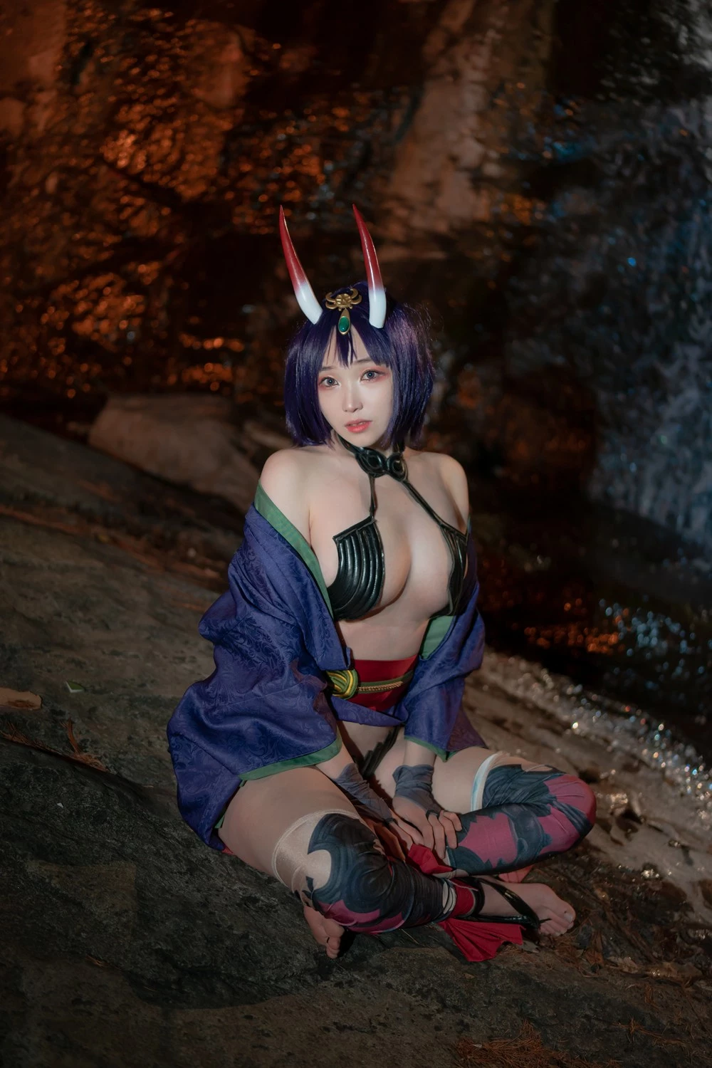 [creamsoda [Bambi]] Shutendoji Cosplay [Fate Grand Order]