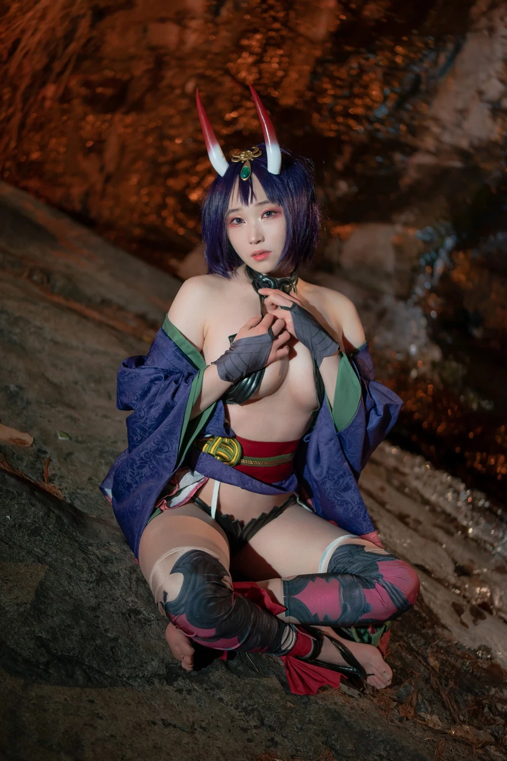 [creamsoda [Bambi]] Shutendoji Cosplay [Fate Grand Order]