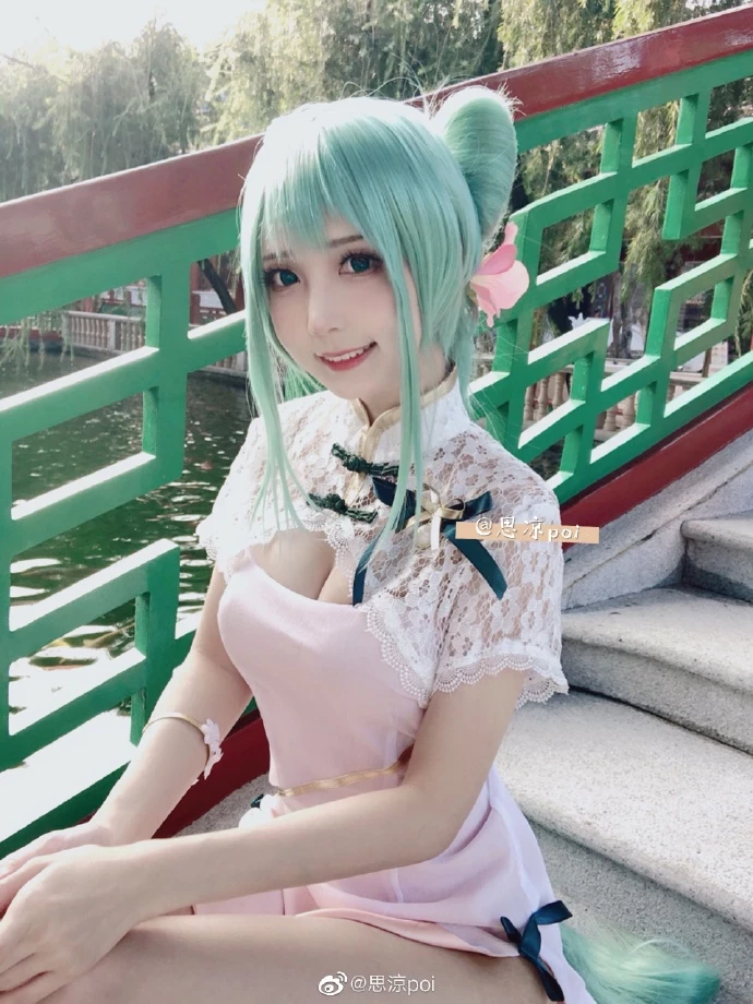 初音未來 韶華旗袍 @思涼poi [9P]