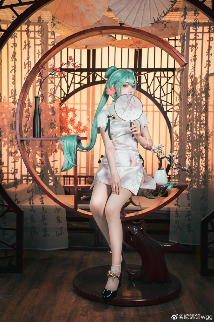 初音未來 韶華·初音ミク @皖鴿鴿wgg [9P]