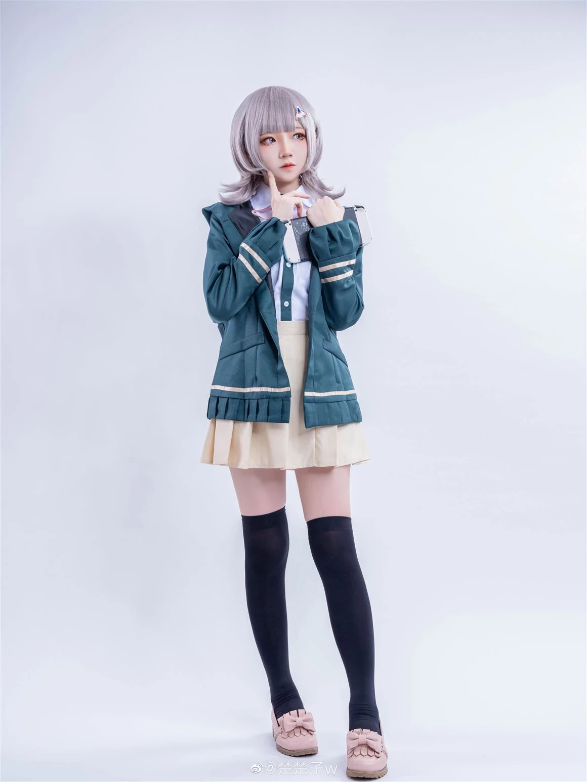 《超級彈丸論破2：再見絕望學園》七海千秋Cosplay[CN：楚楚子w] [9P]