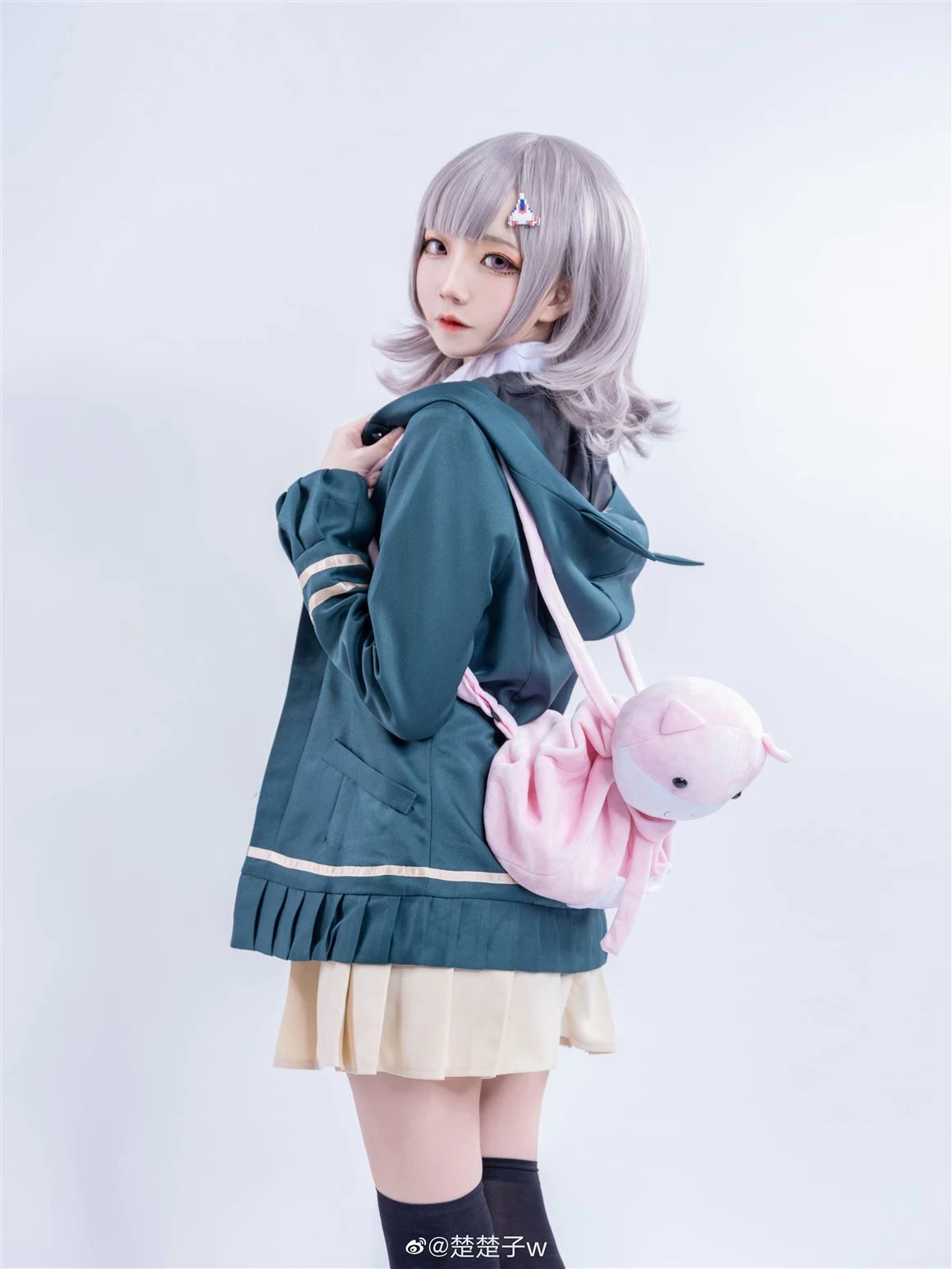 《超級彈丸論破2：再見絕望學園》七海千秋Cosplay[CN：楚楚子w] [9P]