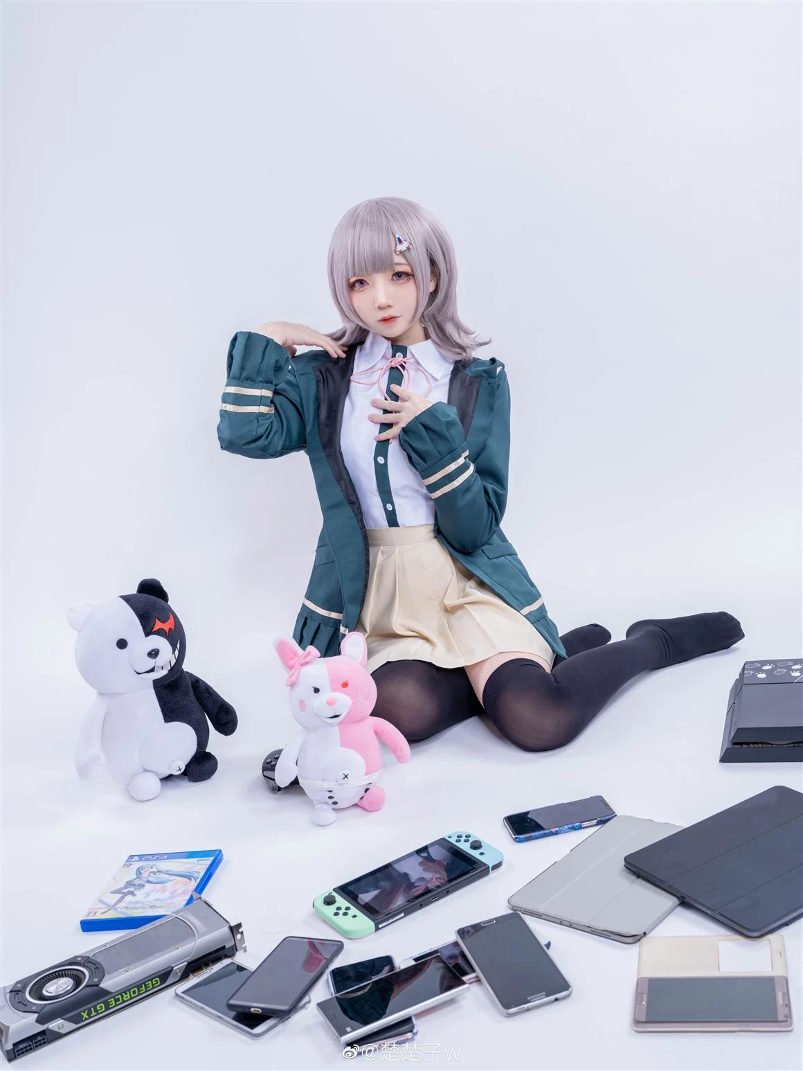 《超級彈丸論破2：再見絕望學園》七海千秋Cosplay[CN：楚楚子w] [9P]