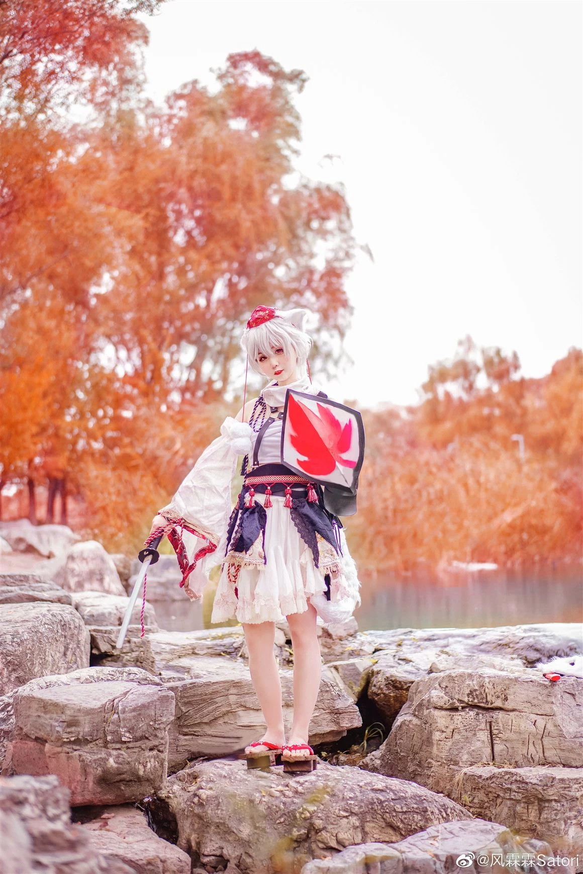 《東方project》犬走椛Cosplay[CN：風霖霖Satori] [11P]