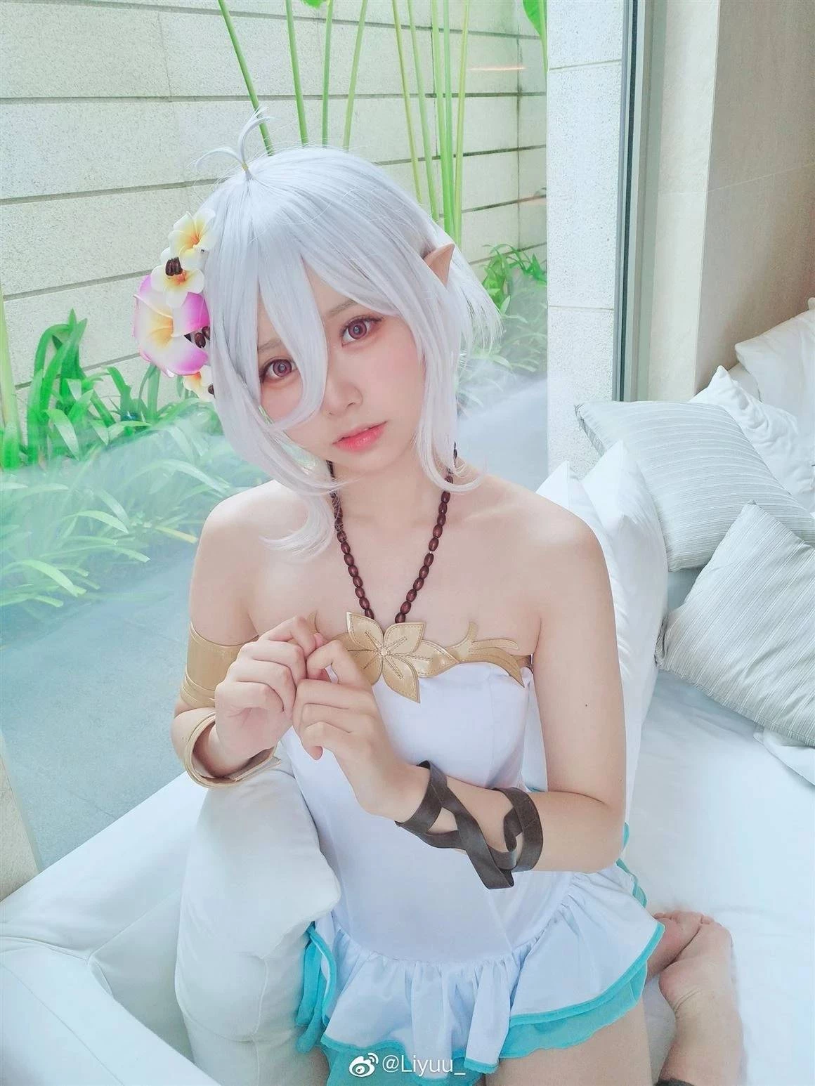 《公主連結ReDive》可可蘿水著Cosplay[CN：Liyuu_] [8P]