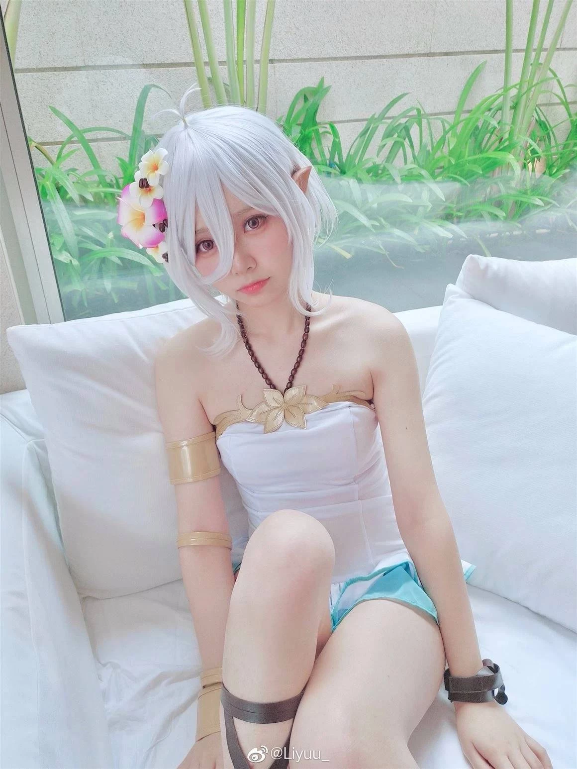 《公主連結ReDive》可可蘿水著Cosplay[CN：Liyuu_] [8P]