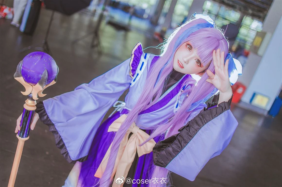 《公主連結！Re：Dive》冰川鏡華可愛蘿莉Cosplay[CN：coser衣衣] [9P]