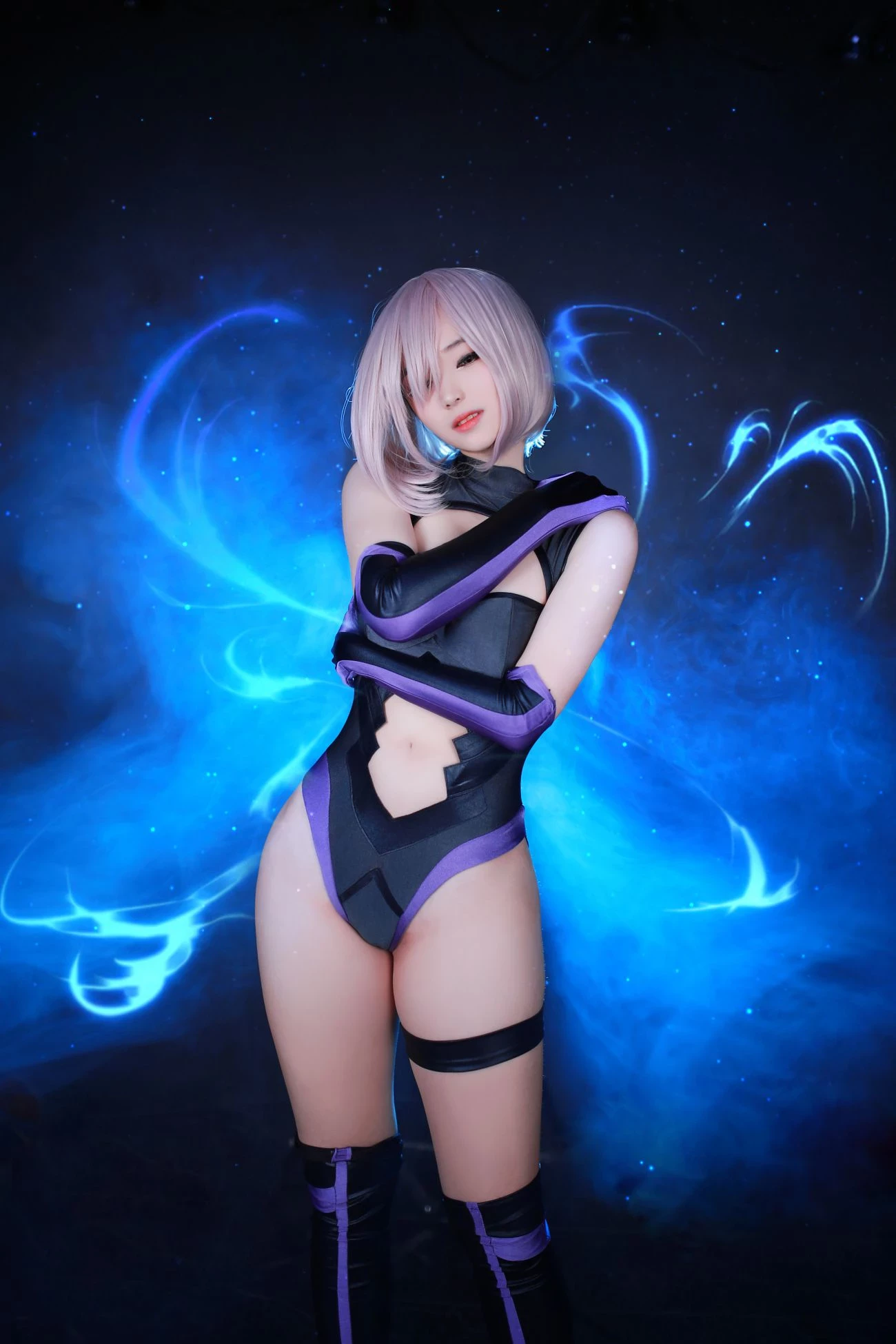 韓國美少女BamBi寫真 Fate Grand Order Mash Kyrielight Shielder