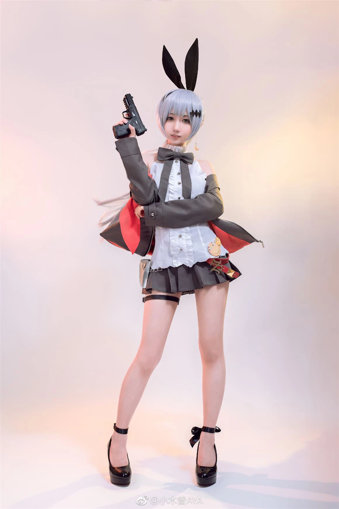 《少女前線》Five-seveN 可愛妹子Cosplay[CN：小木曾AYA] [9P]