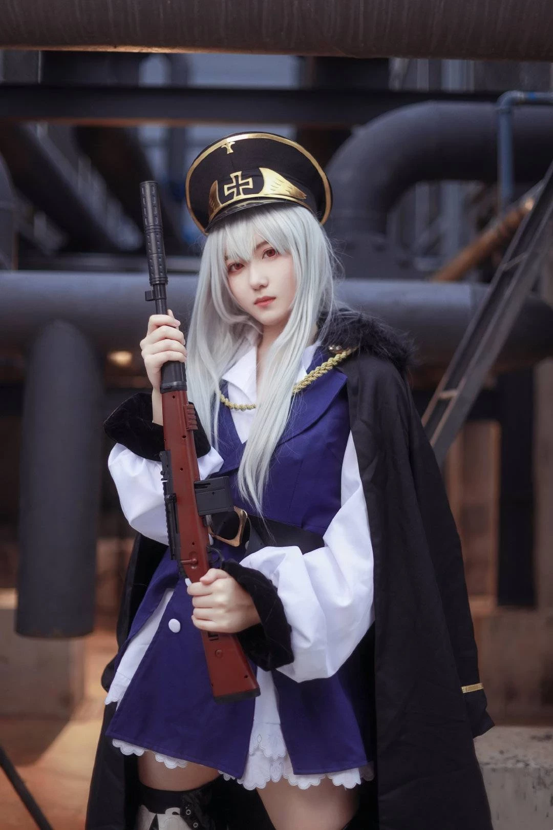 《少女前線》Kar98k COS圖[CN：島崎圓里] [9P]