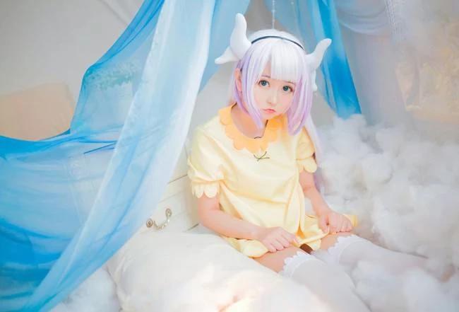 《小林家的龍女僕》康娜卡姆依可愛Cosplay[CN：Hs怪老頭] [9P]