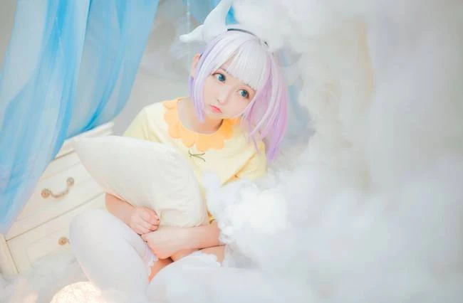 《小林家的龍女僕》康娜卡姆依可愛Cosplay[CN：Hs怪老頭] [9P]