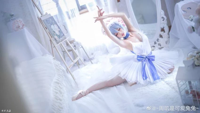 《新世紀福音戰士》綾波麗Cosplay[CN：-周嘰是可愛兔兔-] [11P]