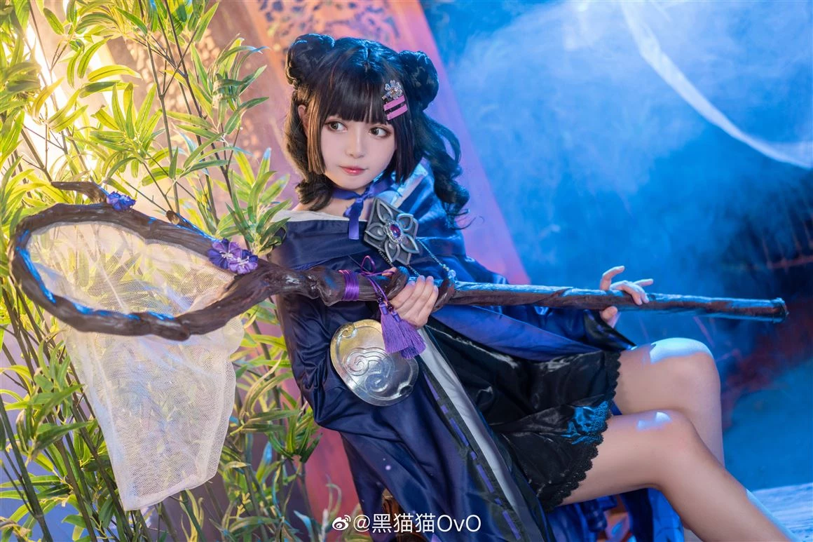 《一夢江湖》甯甯Cosplay[CN：黑貓貓OvO] [9P]