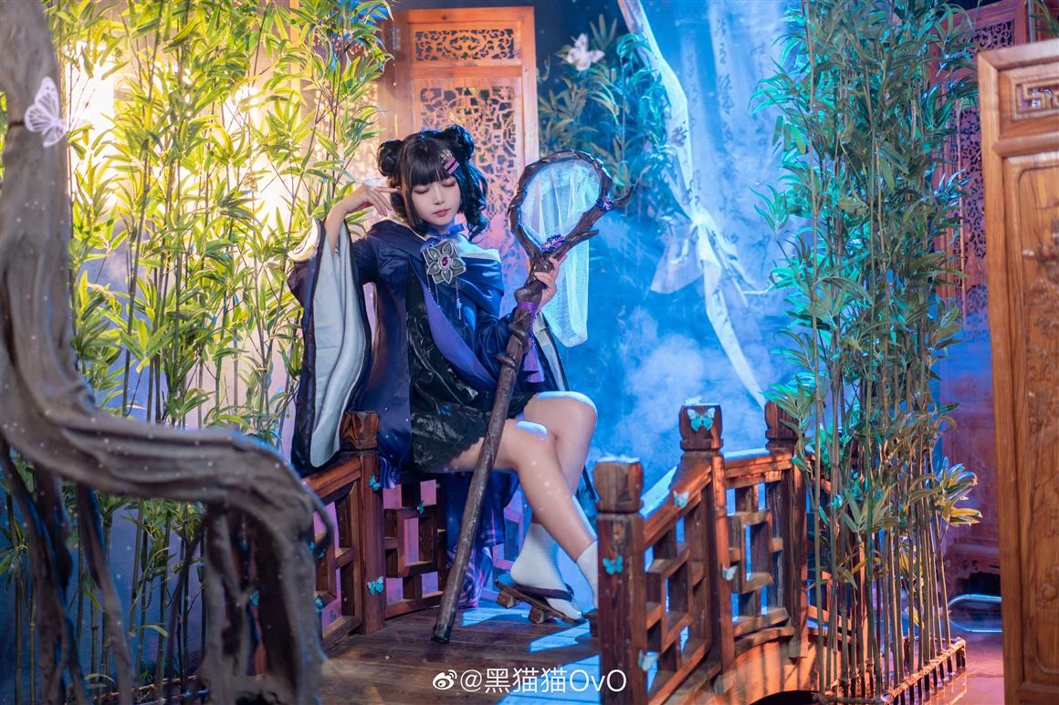 《一夢江湖》甯甯Cosplay[CN：黑貓貓OvO] [9P]