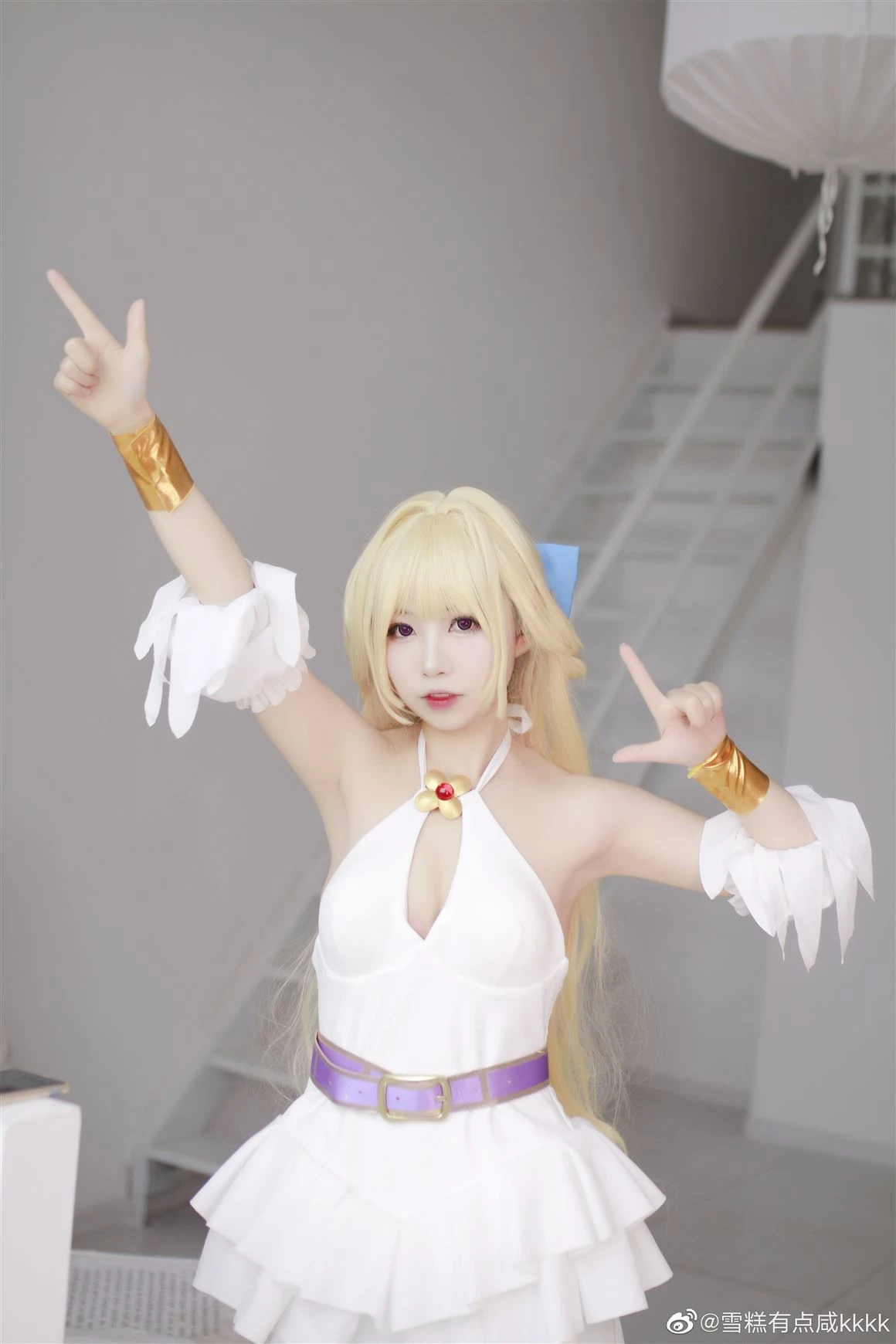 《這個勇者明明超強卻過分慎重》莉絲塔貧乳蘿莉Cosplay[CN：雪糕有點鹹kkkk] [13P]