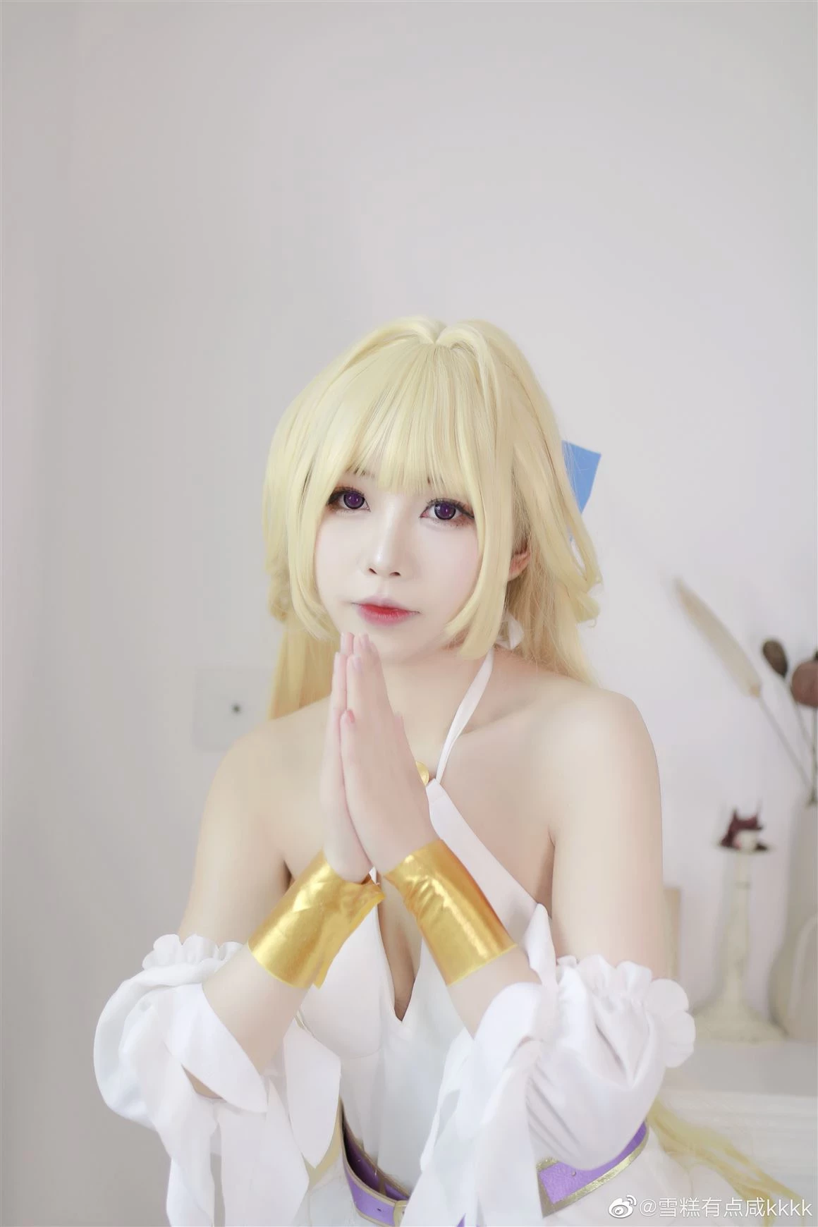 《這個勇者明明超強卻過分慎重》莉絲塔貧乳蘿莉Cosplay[CN：雪糕有點鹹kkkk] [13P]