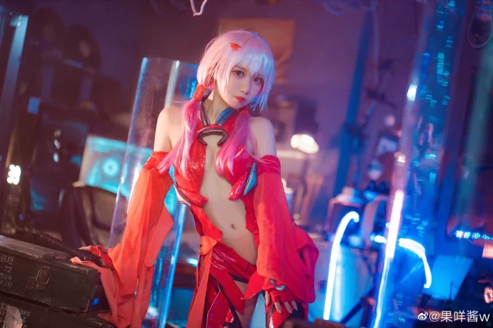 《罪惡王冠》楪祈性感Cosplay[CN：果咩醬w] [9P]