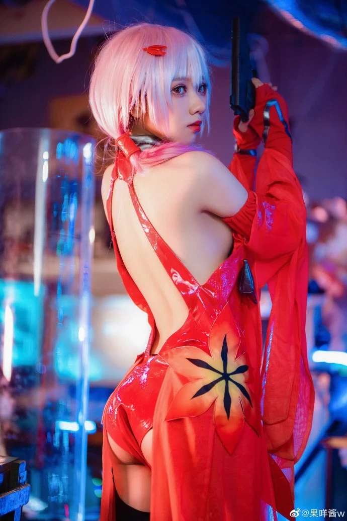 《罪惡王冠》楪祈性感Cosplay[CN：果咩醬w] [9P]