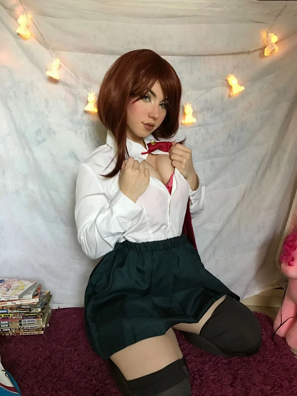 Fe Galvão - Uraraka Ochaco