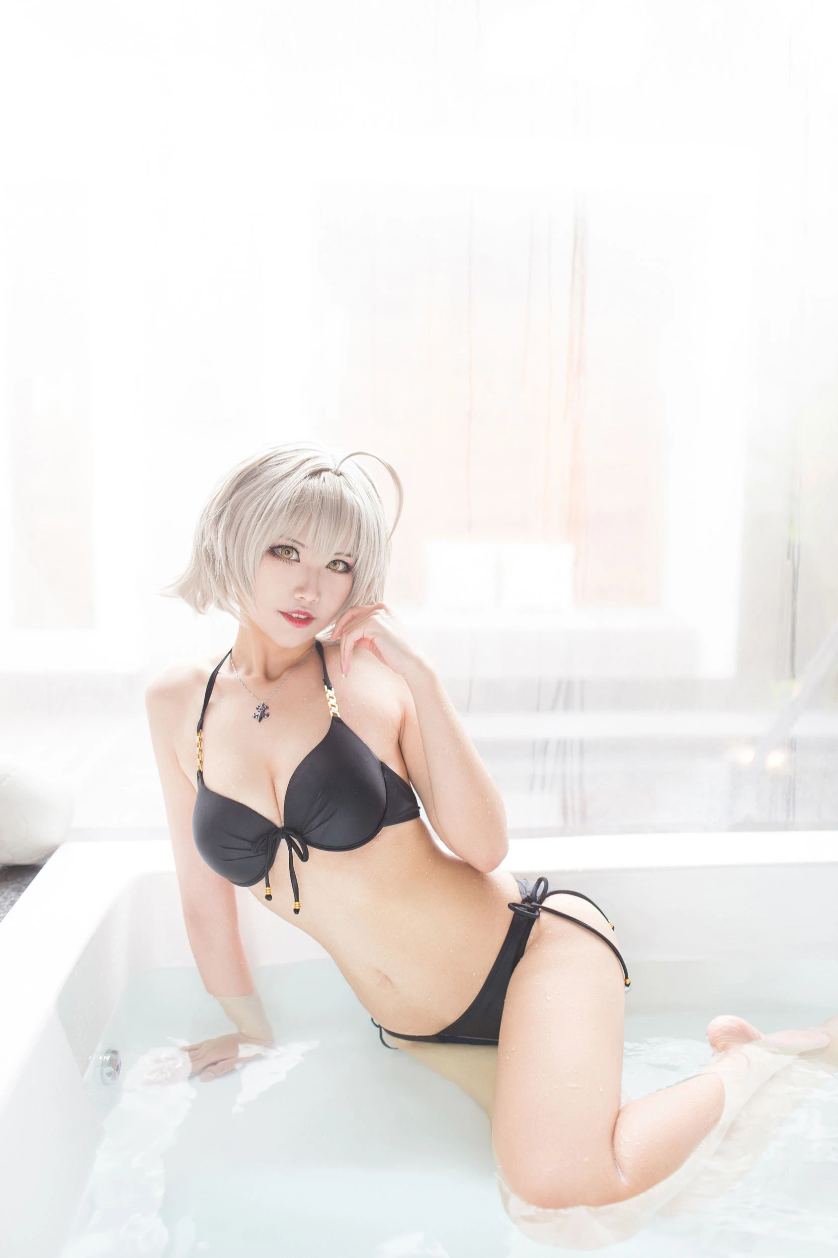 [Cosplay] 萱-KaYa - 黑貞 [79P]